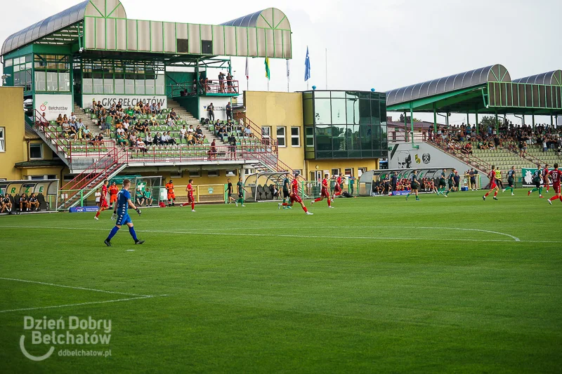 GKS Bełchatów - Widzew II Łódź