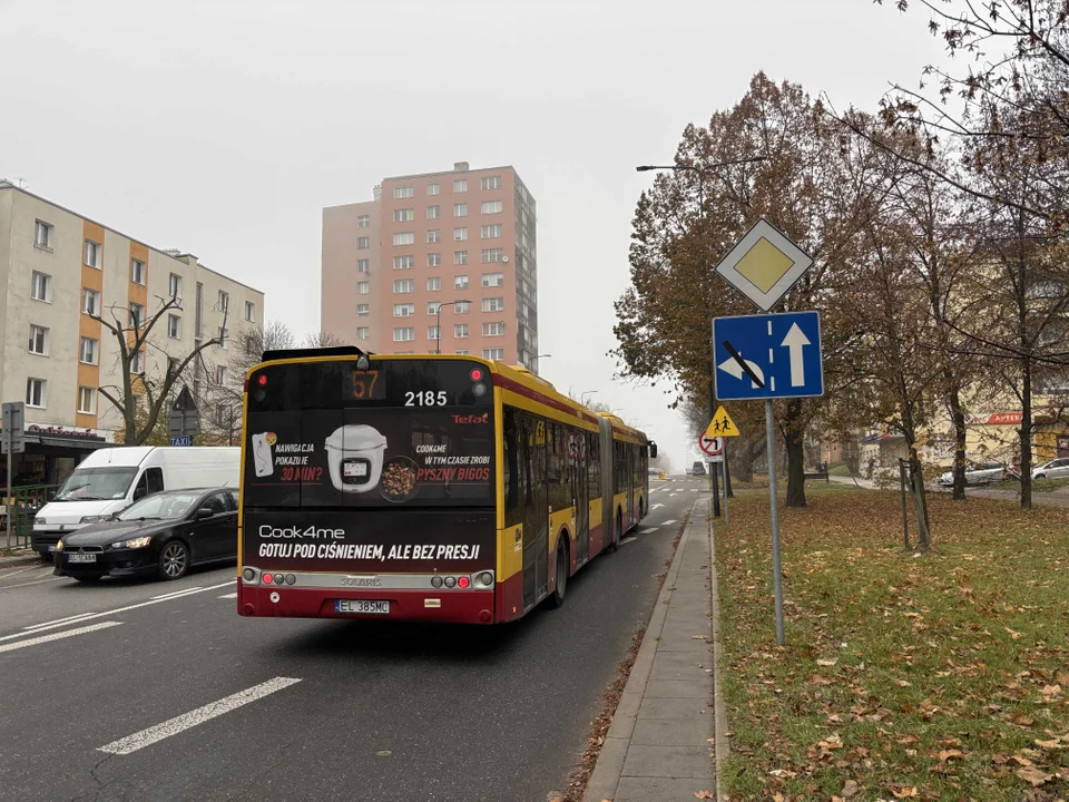 Zmiany w organizacji ruchu na Bałutach