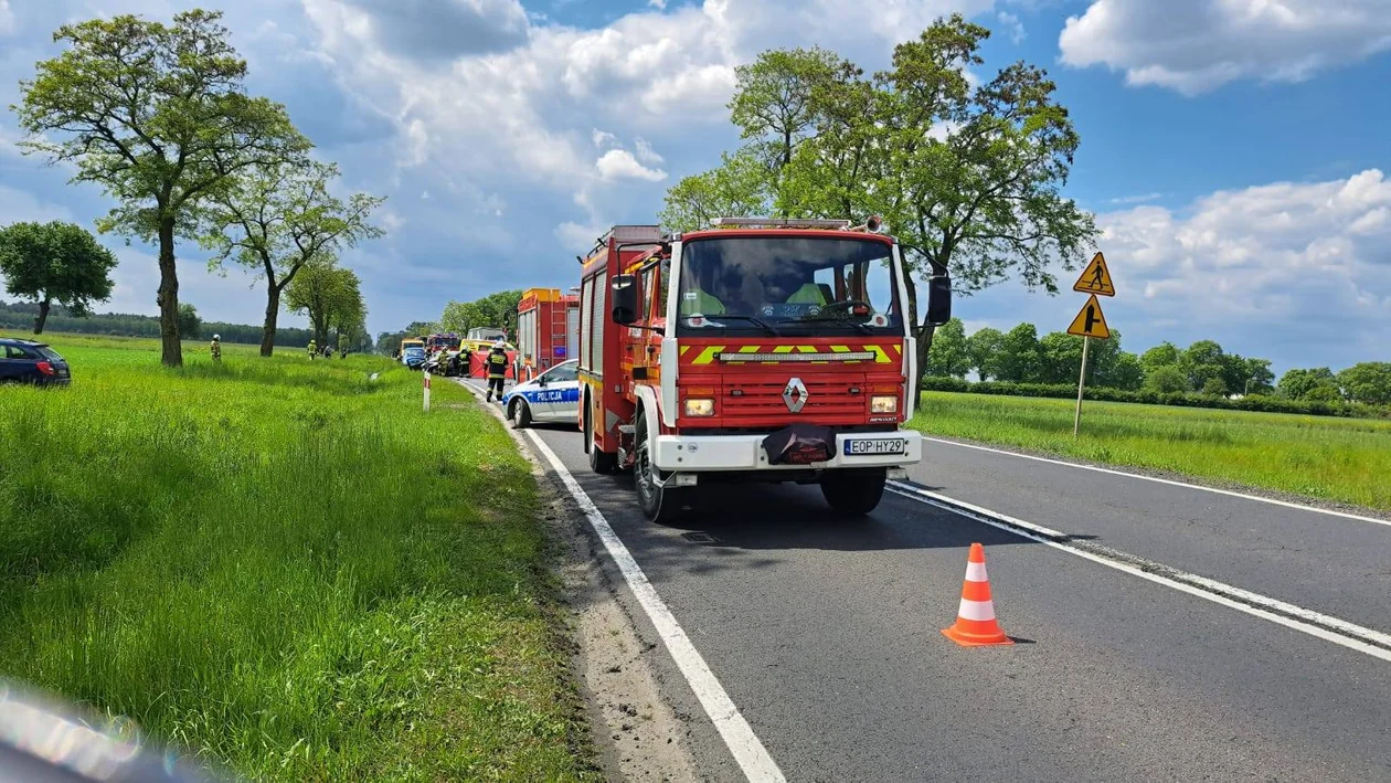 Śmiertelny wypadek Opoczno