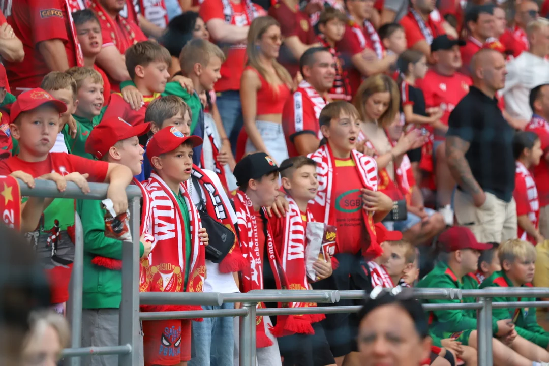 Widzew Łódź kontra GKS Katowice