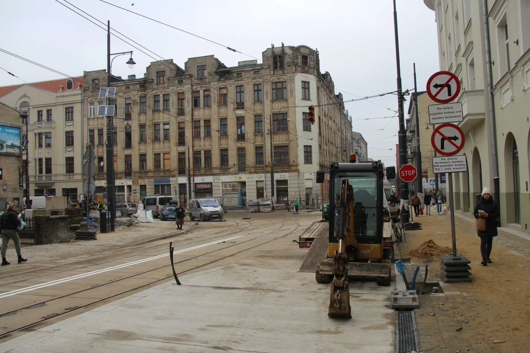 Tramwaje i autobusy MPK Łódź powróciły na Legionów