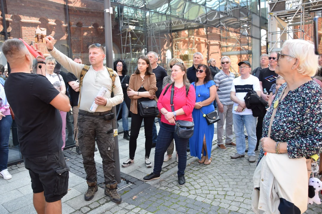 Spacer "Śladami kinematografii po Pabianicach"