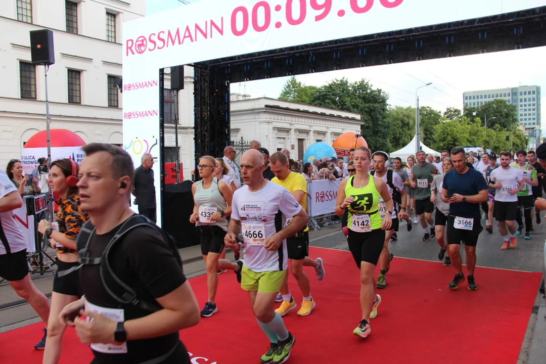 21. Bieg Ulicą Piotrkowską Rossmann Run w Łodzi