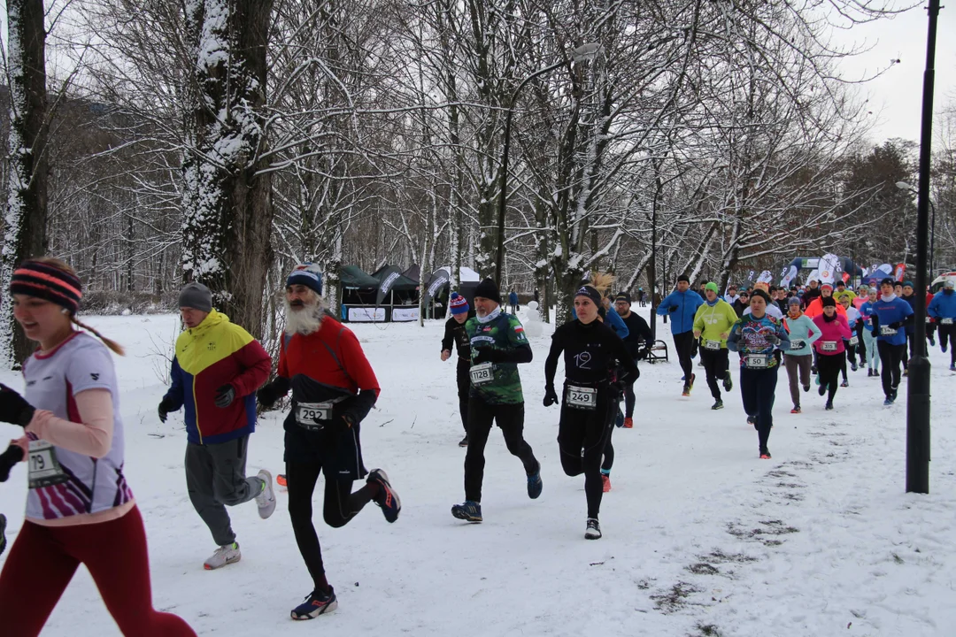 City Trail Łódź 2024 w parku Baden-Powella w Łodzi