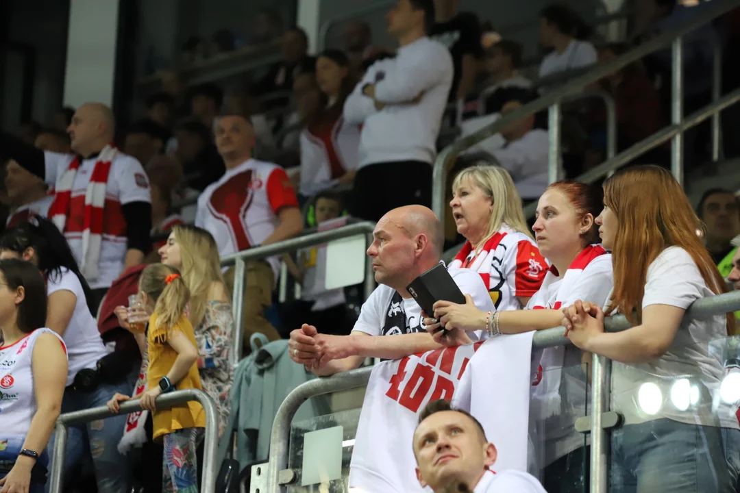 Siatkarskie derby Łodzi - ŁKS Łódź kontra Budowlani Łódź