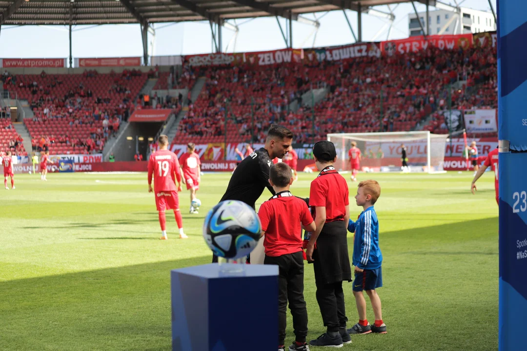 Mecz Widzew Łódź vs Zagłębie Lublin