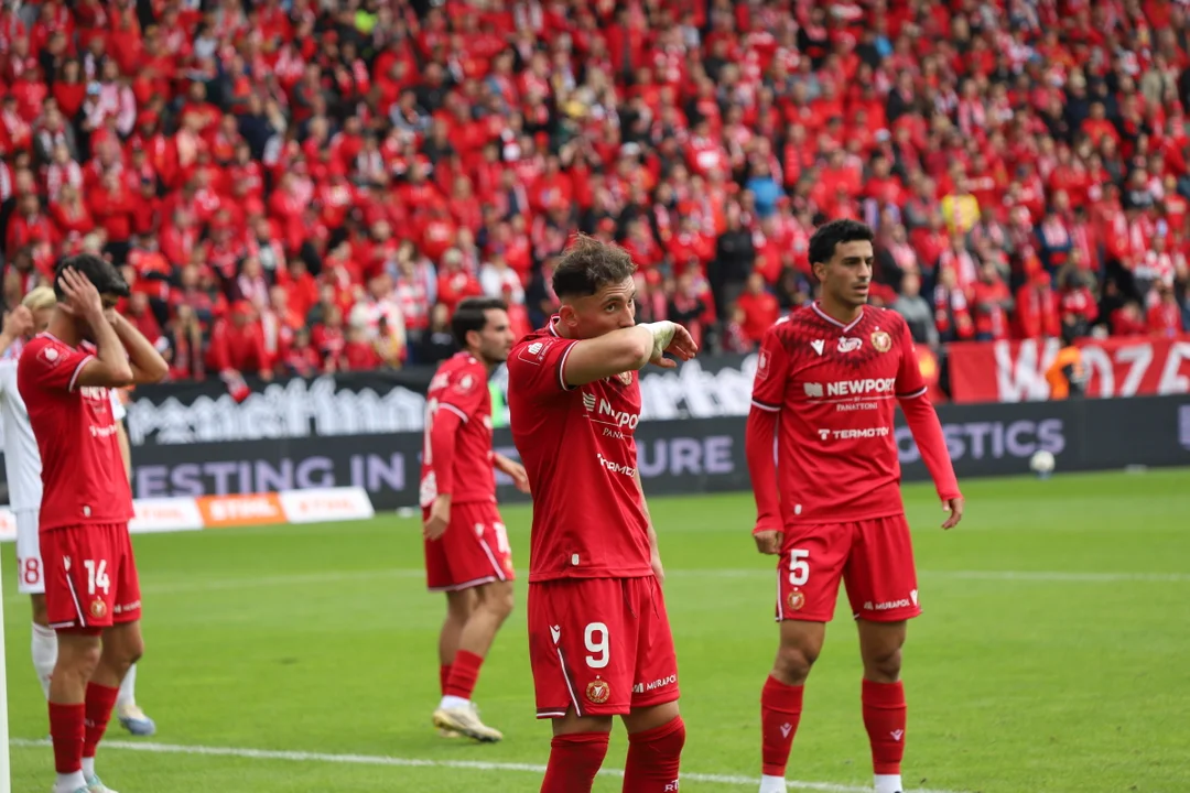 Mecz Widzew - Raków Częstochowa