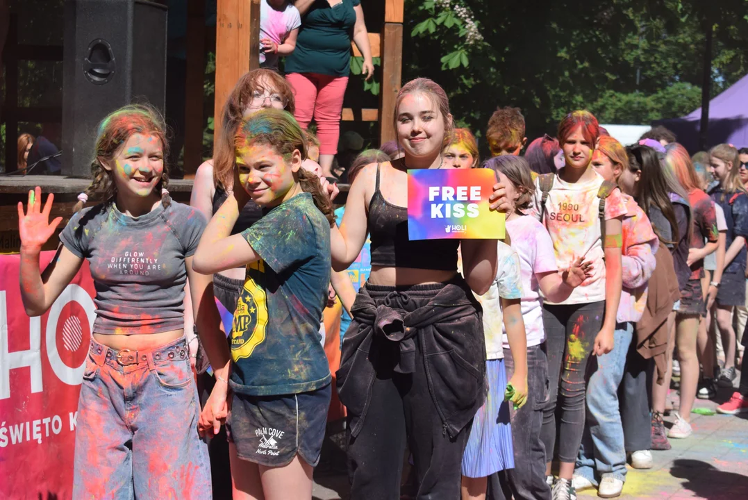 Festiwal baniek mydlanych i kolorów w Parku Miejskim w Zgierzu