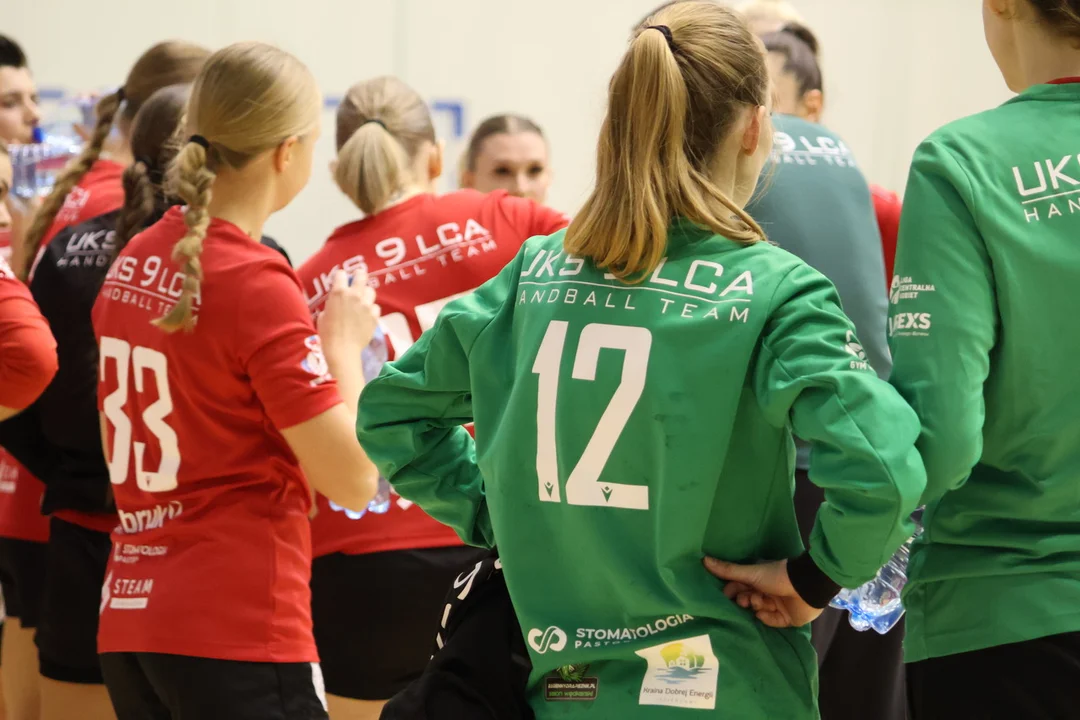 Enea Piłka Ręczna Poznań przegrywa z EISBERG Dziewiątką Legnica