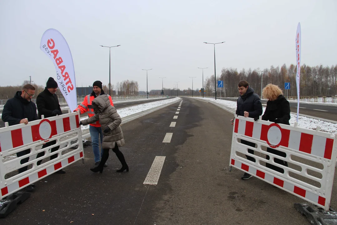 Nowy odcinek Trasy Górnej w Łodzi oficjalnie otwarty