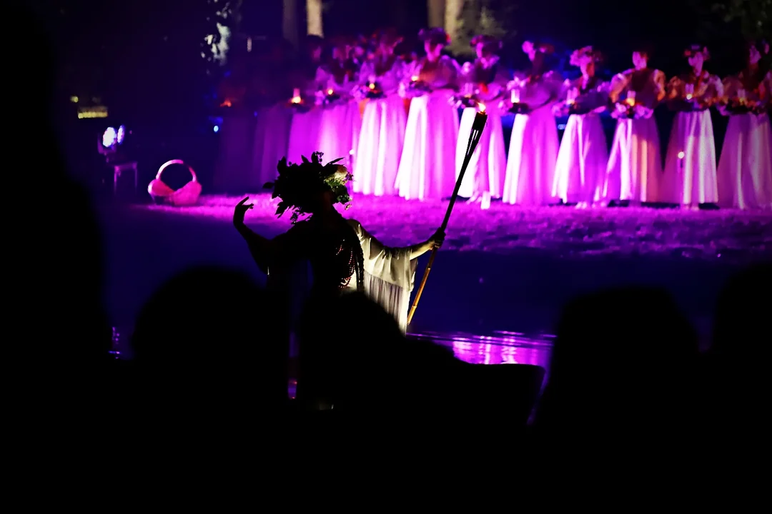 Pełna magii Noc Świętojańska w Ogrodzie Botanicznym