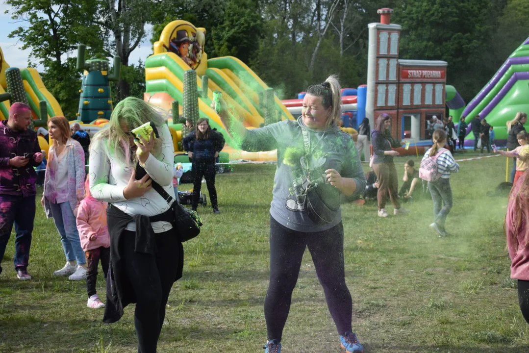 Holi Święto Kolorów na Stawach Jana w maju
