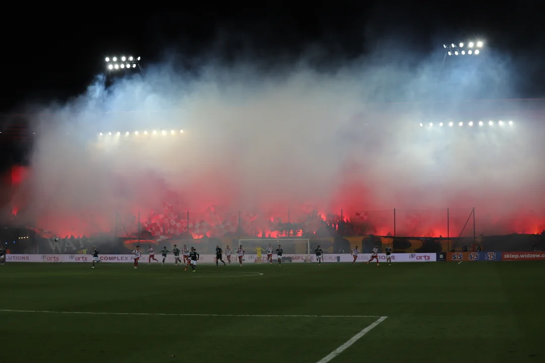 Mecz Widzew Łódź vs. Legia Warszawa 10.03.2024 r.