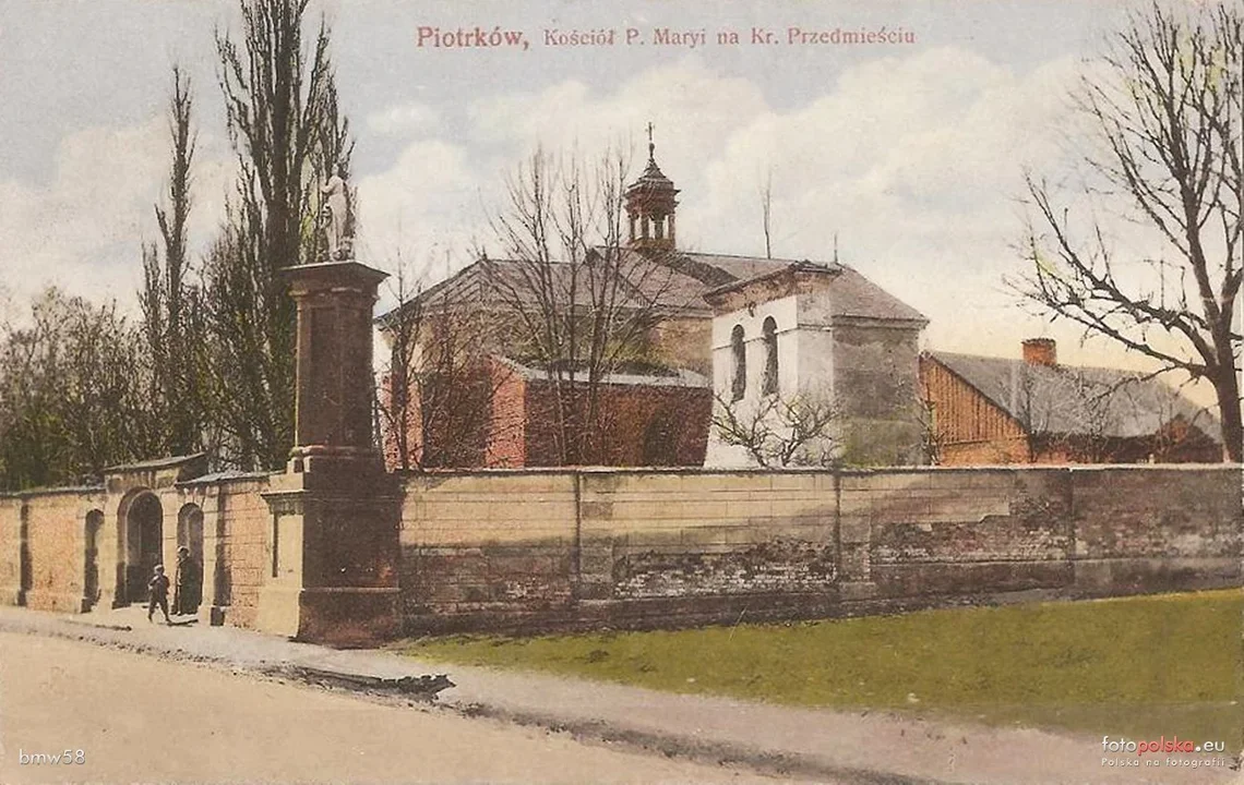 Pierwsze cmentarze w Piotrkowie