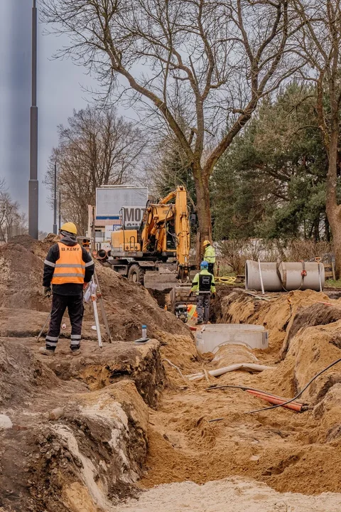 Przebudowa linii tramwajowej z Łodzi do Konstantynowa Łódzkiego