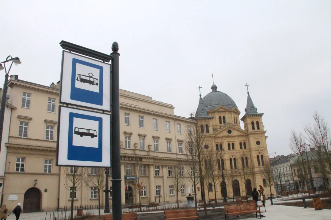 Tramwaje i autobusy MPK Łódź powróciły na Legionów