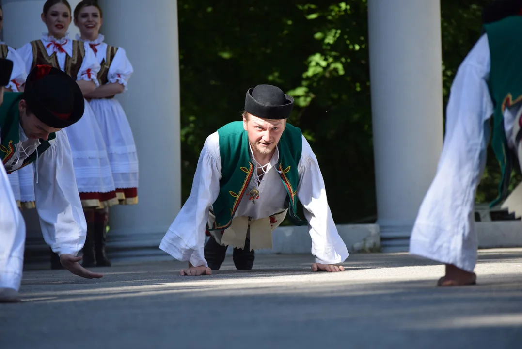 Spotkanie z folklorem w Parku Julianowskim