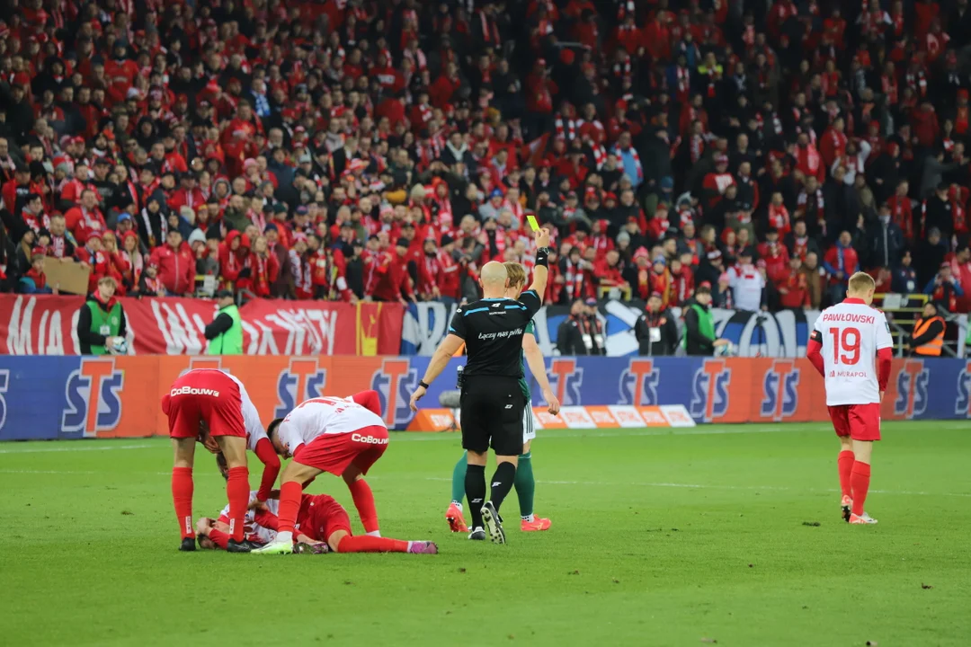 Mecz Widzew Łódź vs. Legia Warszawa 10.03.2024 r.