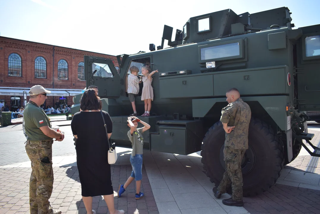 V Piknik Weterana w Manufakturze