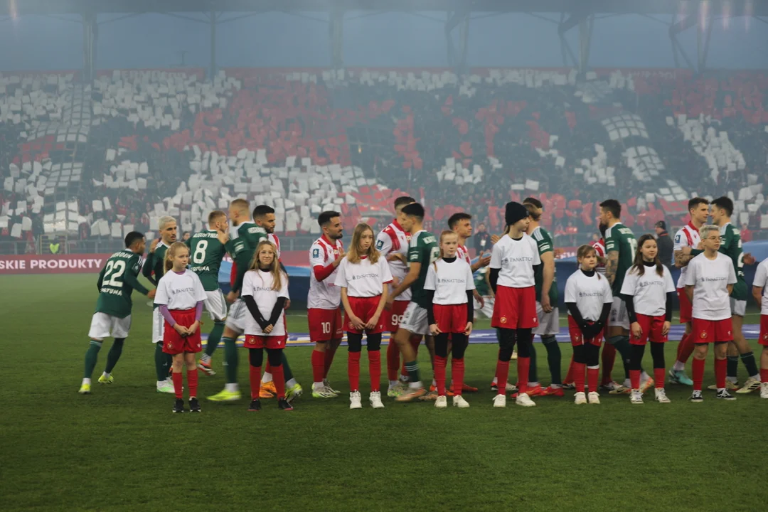 Mecz Widzew Łódź vs. Legia Warszawa 10.03.2024 r.