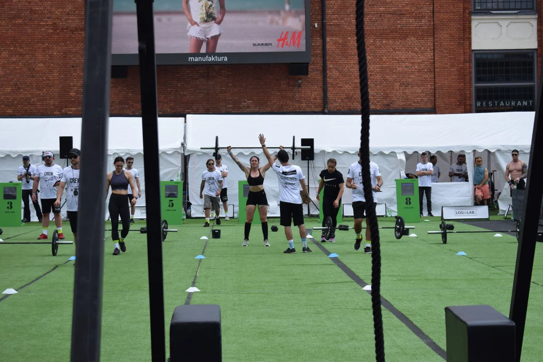 Zawody CrossFit LOGinLAB w Manufakturze