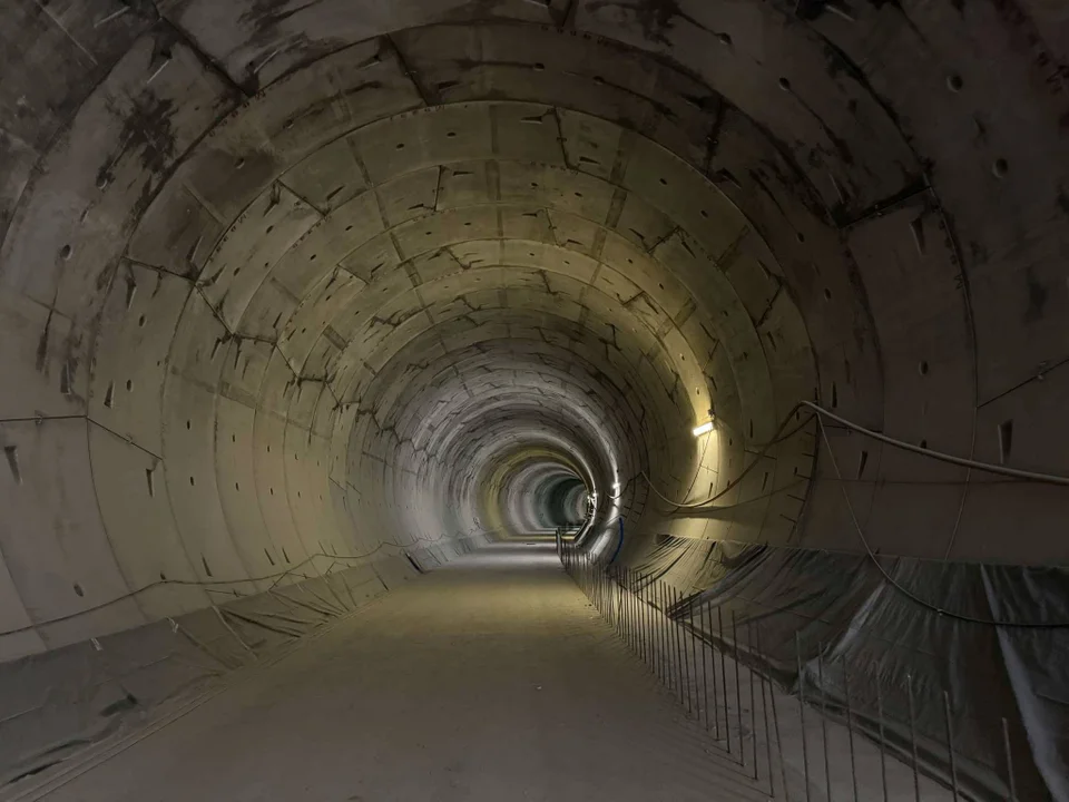 Budowa tunelu średnicowego w Łodzi