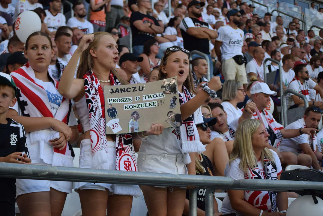 ŁKS Zwyciężył z Pogonią Szczecin