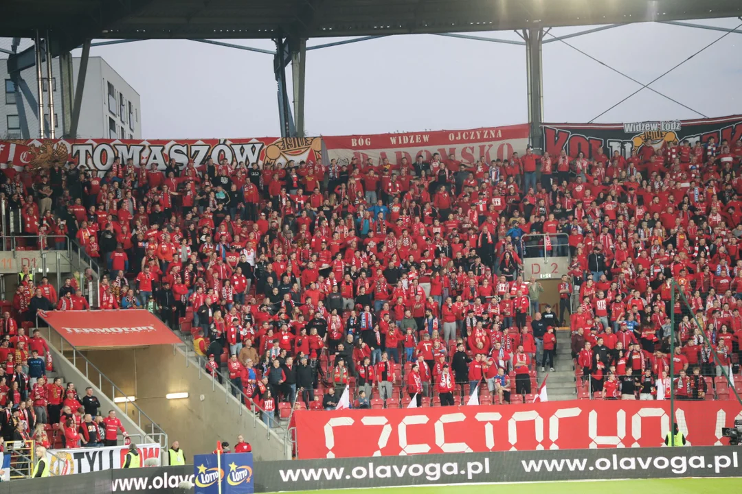 Widzew Łódź vs Raków Częstochowa