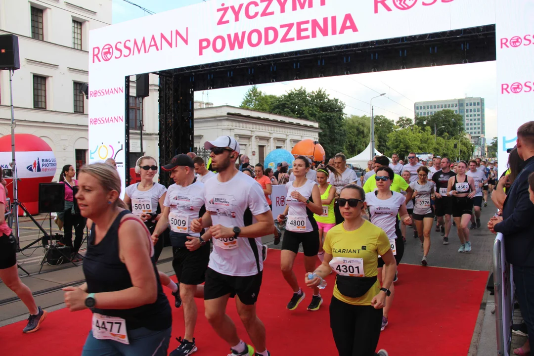 21. Bieg Ulicą Piotrkowską Rossmann Run w Łodzi