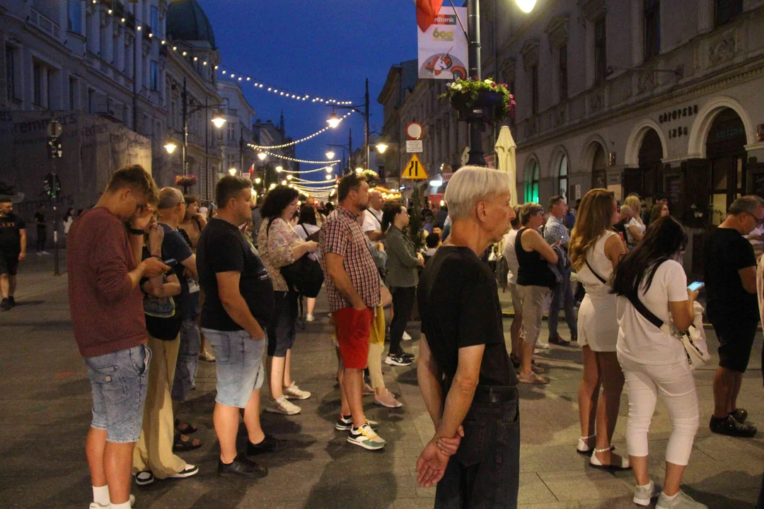 Songwriter Łódź Festiwal na ul. Piotrkowskiej