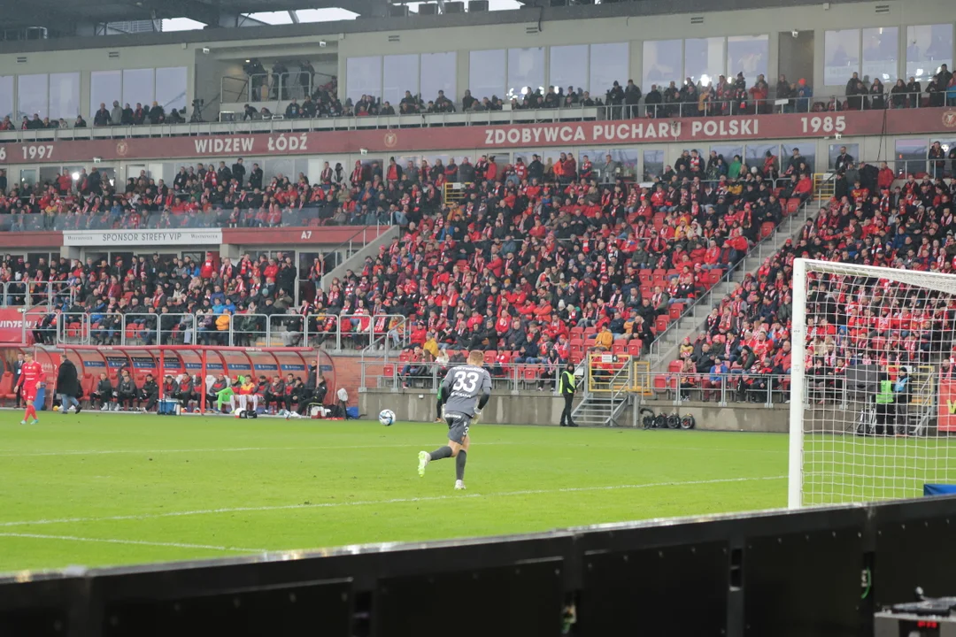 Widzew Łódź vs. Jagiellonia Białystok 11.02.2024 r.