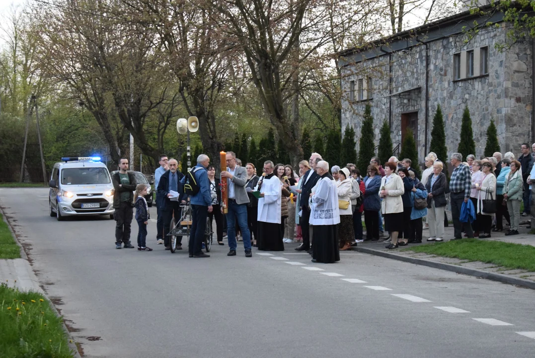 Droga Światła przeszła ulicami Zgierza