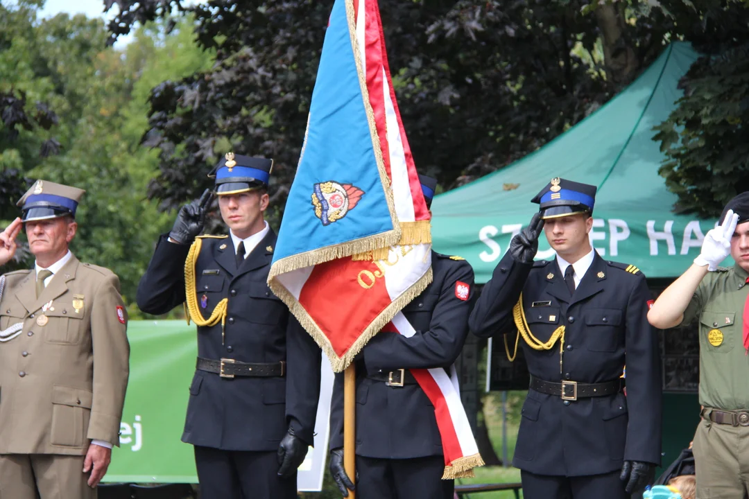 Obchody 85. rocznicy wybuchu II wojny światowej w Łodzi