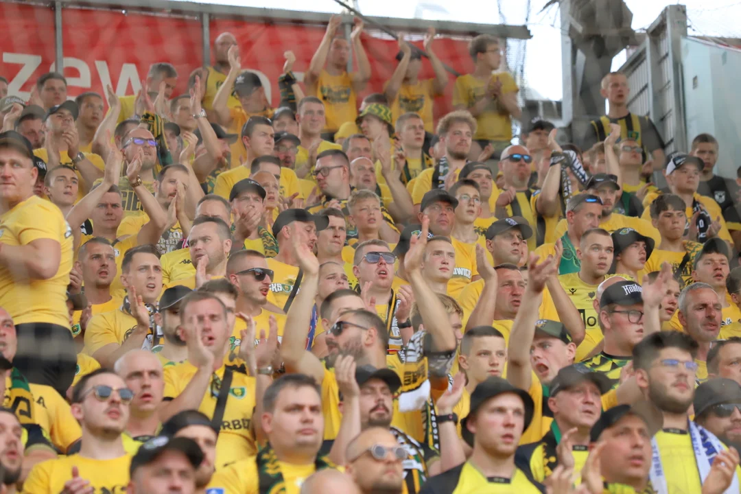 Widzew Łódź kontra GKS Katowice