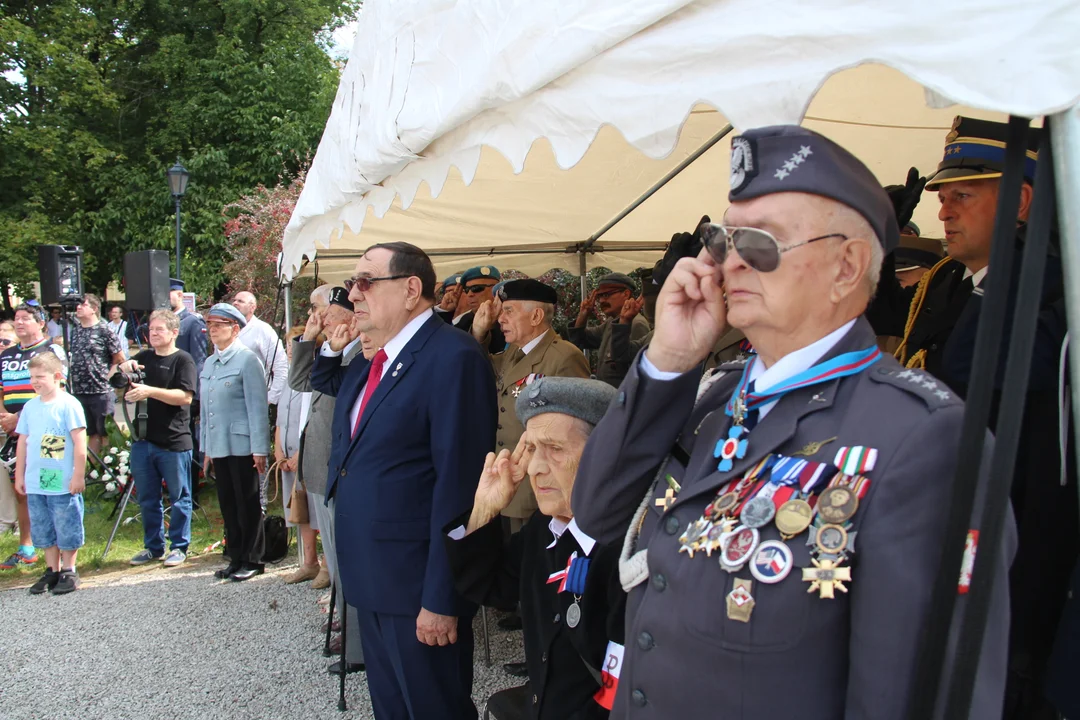 Obchody 85. rocznicy wybuchu II wojny światowej w Łodzi