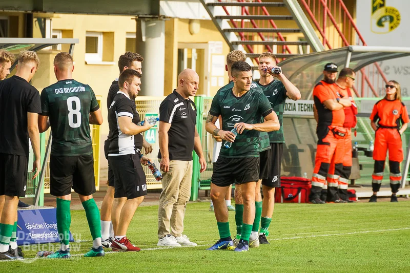 GKS Bełchatów - Widzew II Łódź