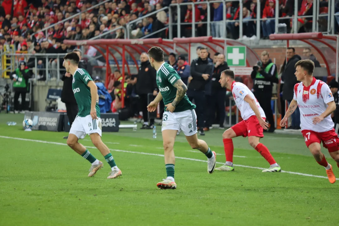 Mecz Widzew Łódź vs. Legia Warszawa 10.03.2024 r.