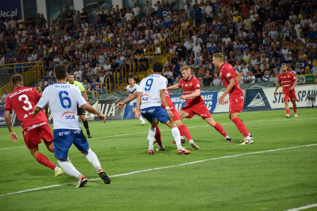 Mecz Widzew Łódź vs Stal Mielec