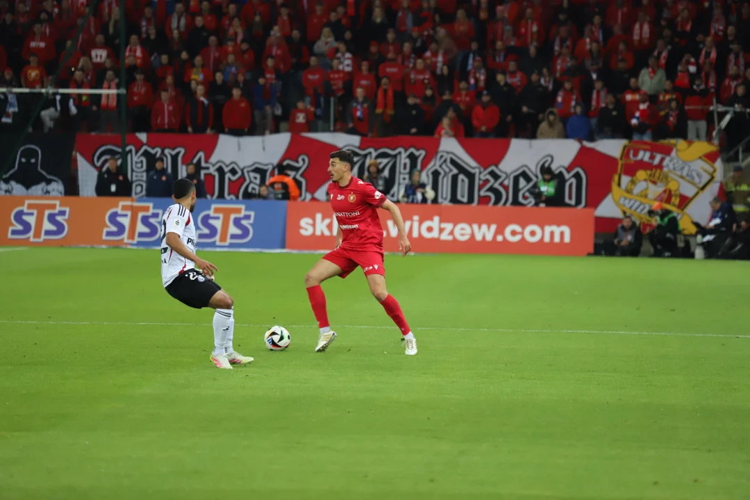 Mecz Widzew Łódź vs Legia Warszawa