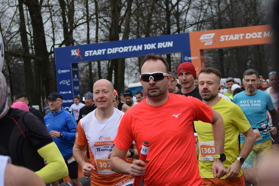 Wystartowała 11. edycja DOZ Maratonu Łódź.