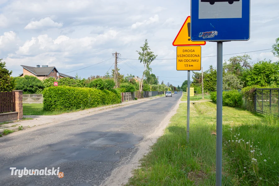 Brak zasięgu Łazy i Koło w powiecie piotrkowskim