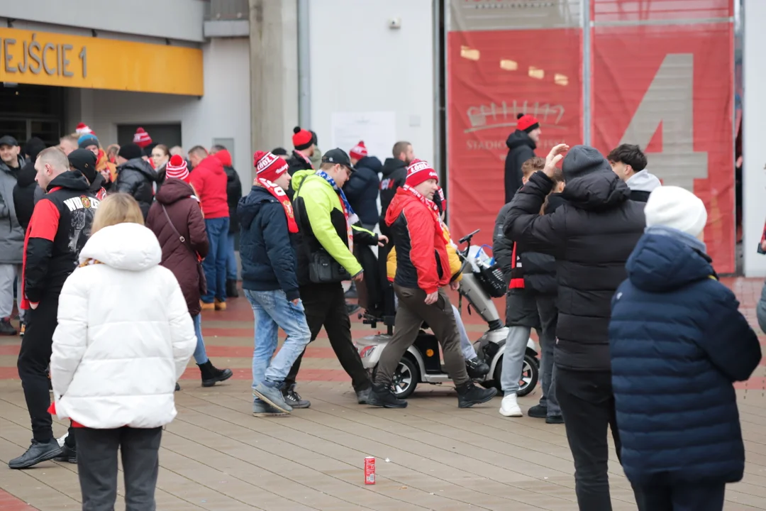 Widzew Łódź vs. Jagiellonia Białystok 11.02.2024 r.