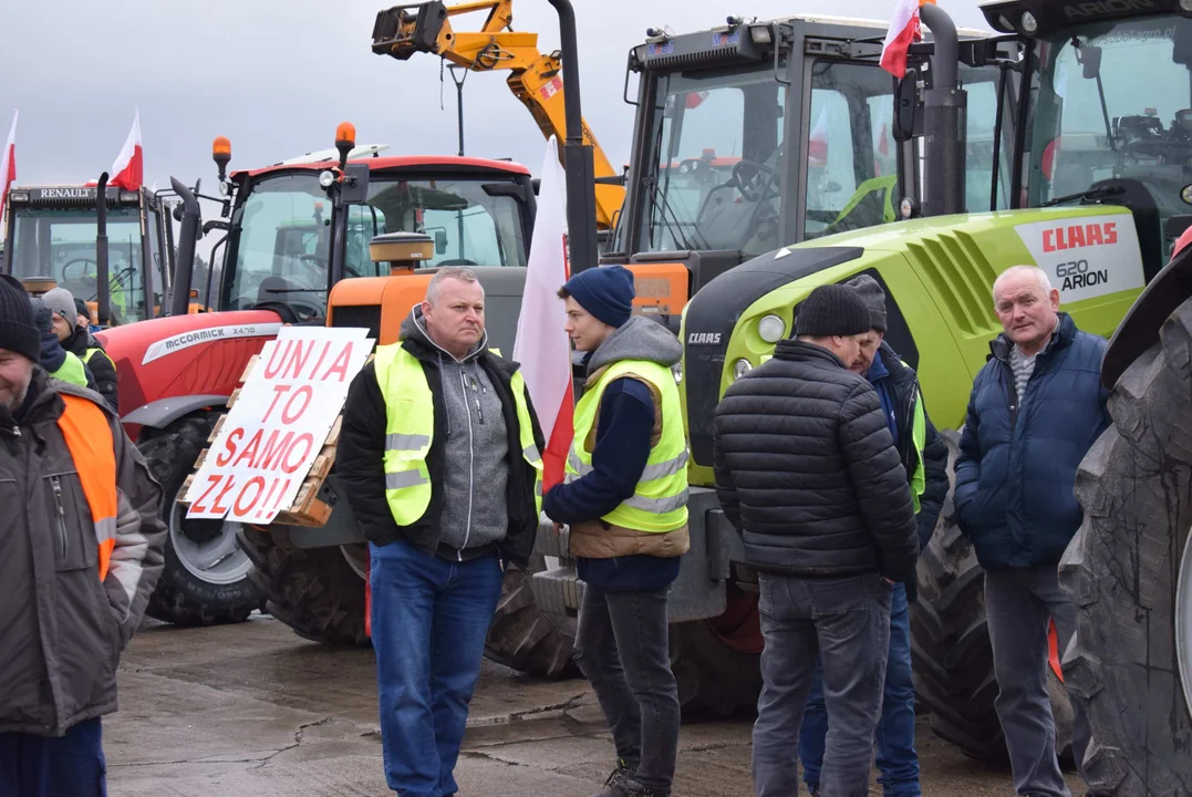 Rolnicy protestują