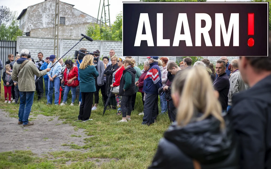 "Alarm" TVP pod Kutnem. Mieszkańcy są zdesperowani: "Tutaj nie da się normalnie żyć!" [ZDJĘCIA] - Zdjęcie główne