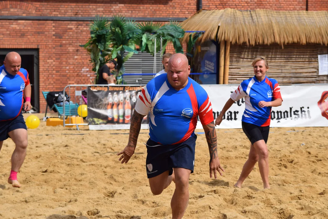 Beach Side Rugby w Manufakturze