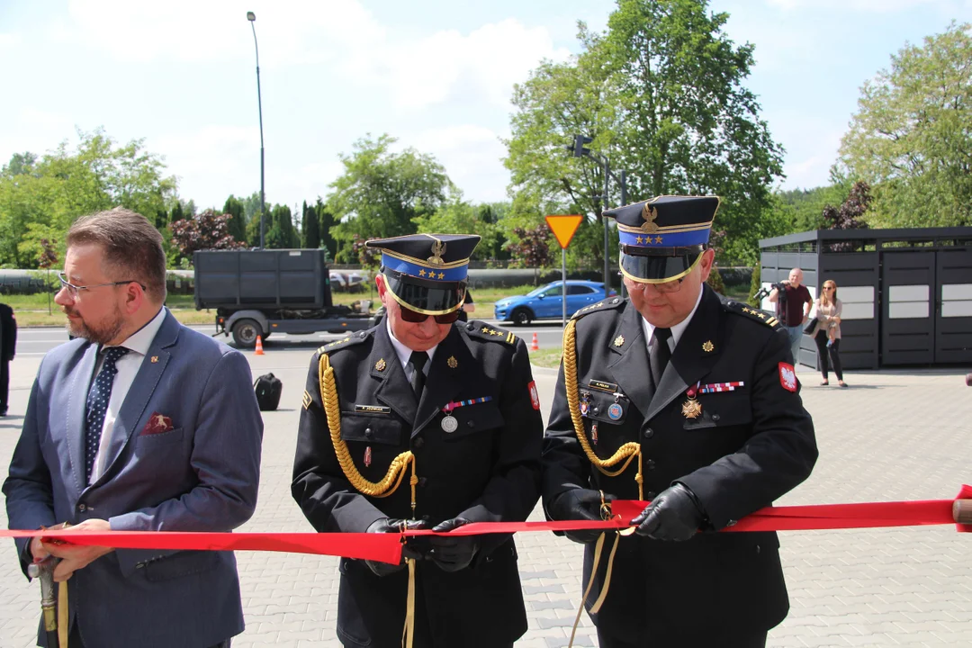 Nowa strażnica przy ul. Przybyszewskiego w Łodzi