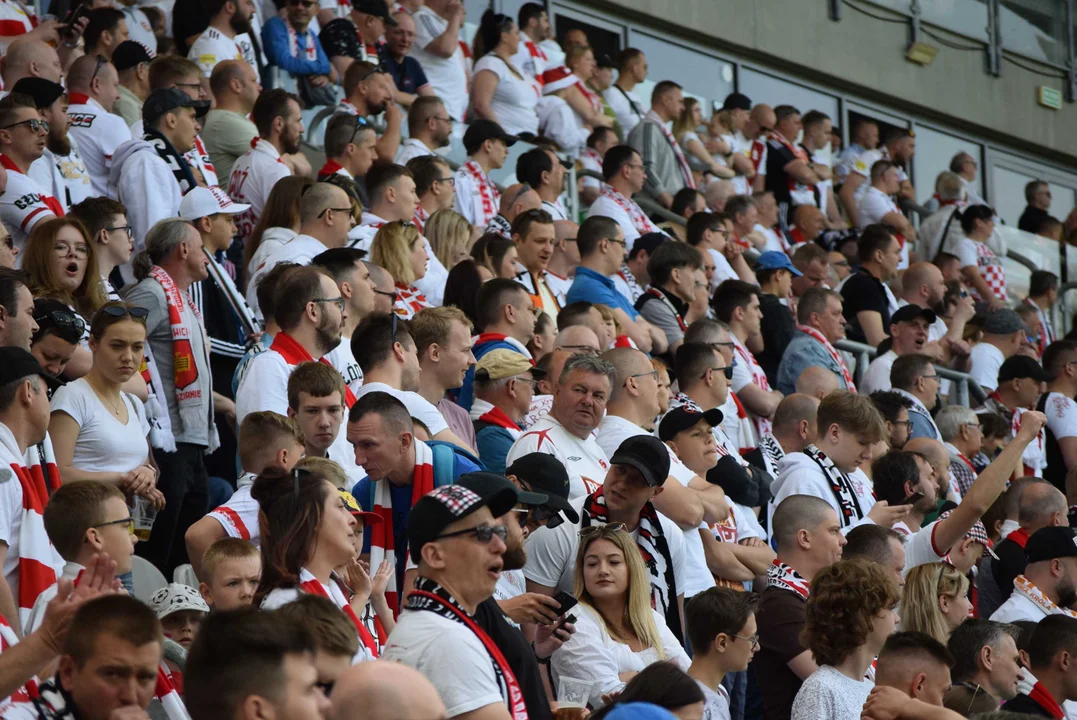 Piłkarskie starcie ŁKS Łódź z Resovią - Stadion Króla 21.05.2023