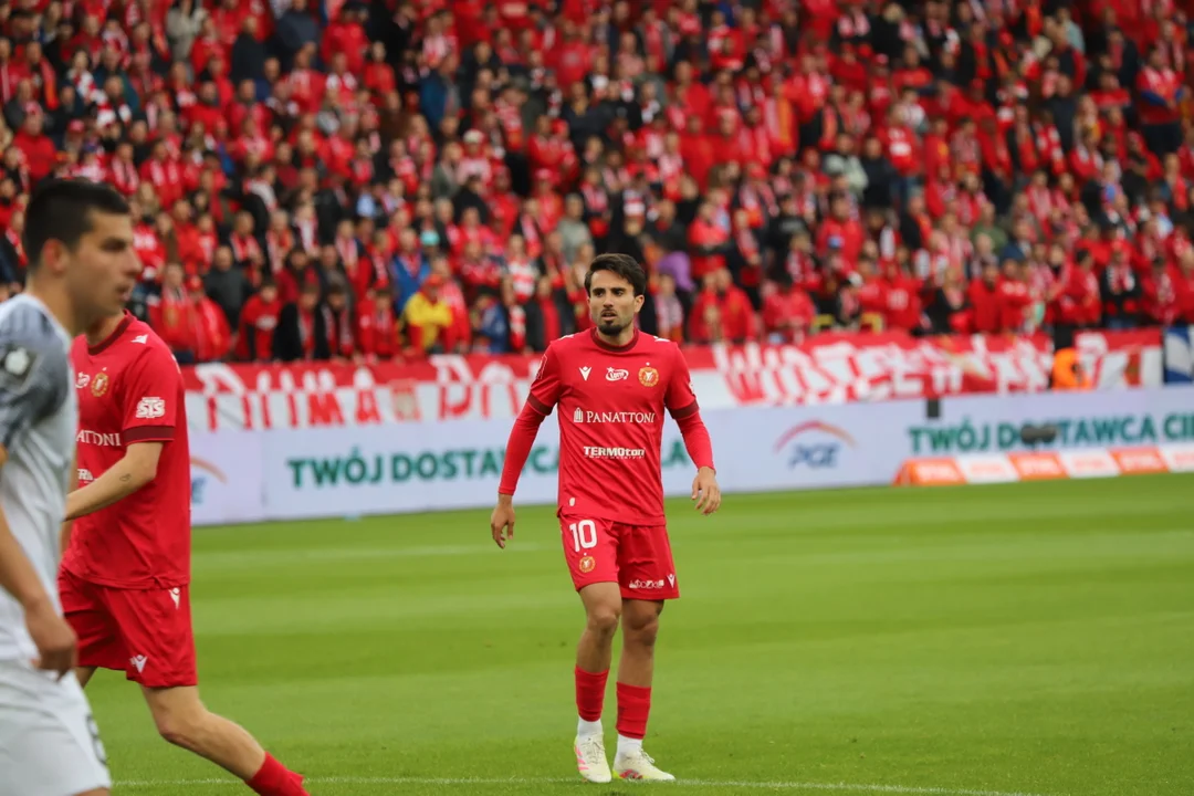 Widzew Łódź kontra Puszcza Niepołomice