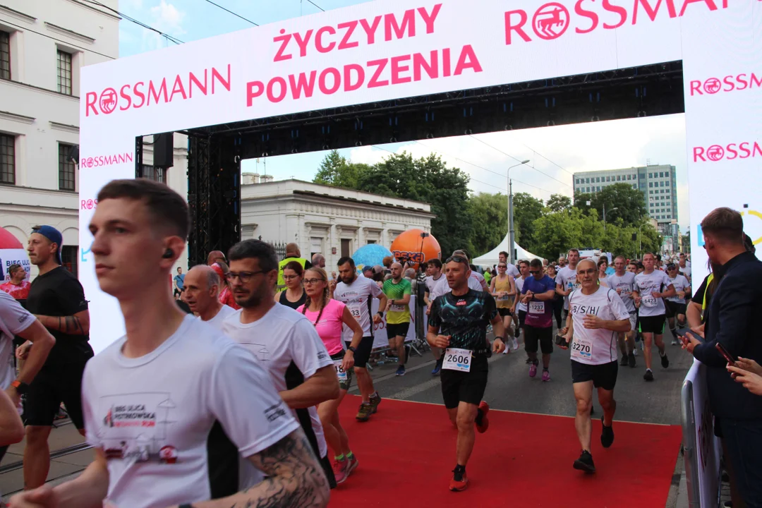 21. Bieg Ulicą Piotrkowską Rossmann Run w Łodzi