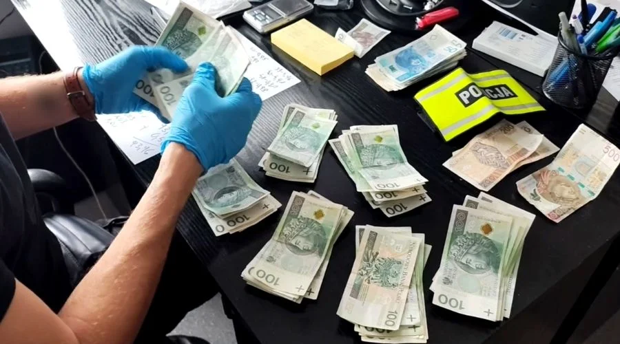 Zatrzymany za narkotyki w Piotrkowie